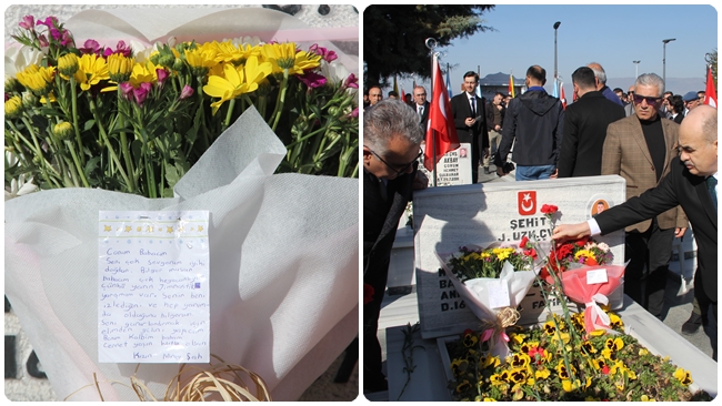 ÅžEHÄ°T BABASINA BIRAKTIÄžI NOT YÃœREKLERÄ° BURKTU