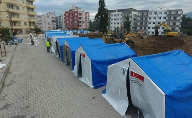 SUNGURLU BELEDÄ°YESÄ° Ã‡ADIR KENT KURDU!