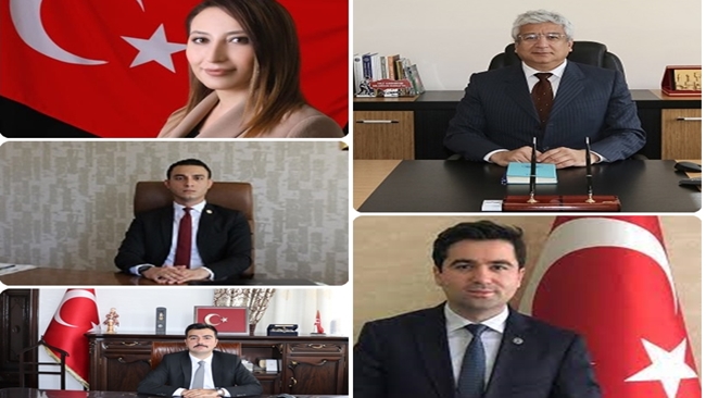 Ã‡ORUMâ€™UN VALÄ° YARDIMCISI VE  BEÅž Ä°LÃ‡E KAYMAKAMI DEÄžÄ°ÅžTÄ°