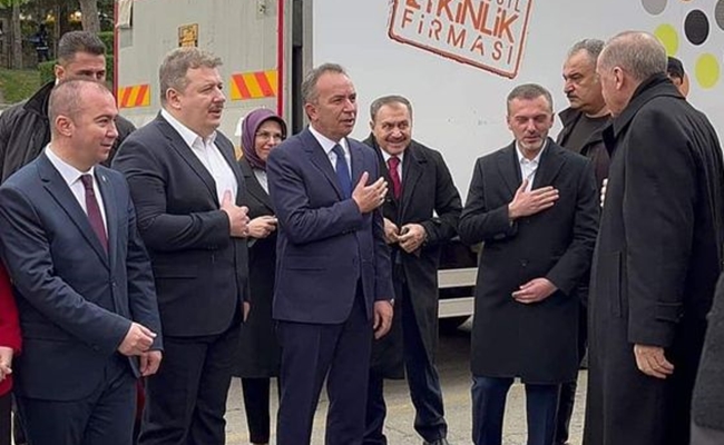 CEYLAN, ERDOÄžANâ€™DAN TAM NOT ALDI