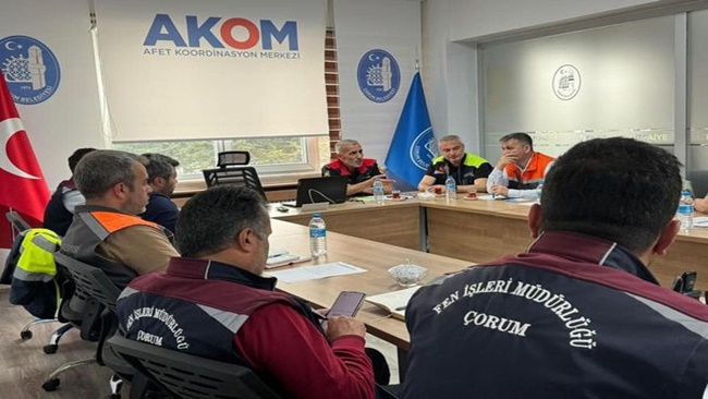 AFET RÄ°SKÄ°NE KARÅžI HAZIRLAR!