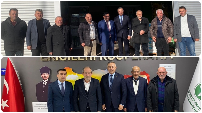 Ã‡Ä°FTÃ‡Ä° ÃœRETÄ°ME KÃœSTÃœRÃœLÃœYOR