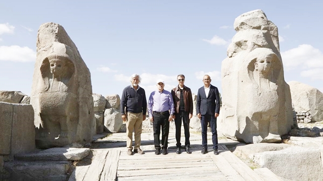 HATTUÅžA DAHA Ã‡OK TURÄ°ST ALMALI