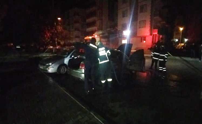 PARK HALÄ°NDEKÄ° ARAÃ‡ KUNDAKLANDI