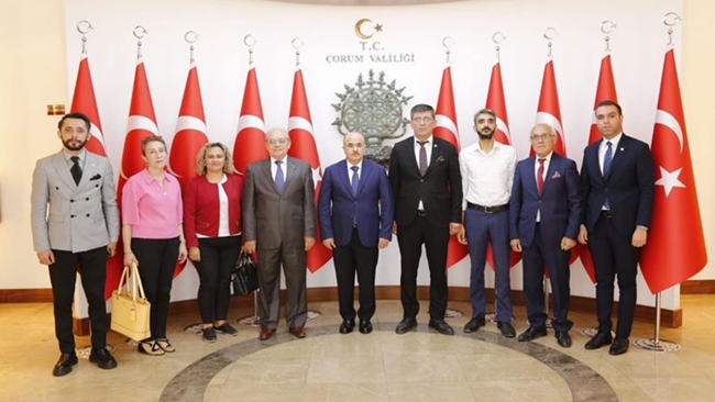 Ä°YÄ° PARTÄ°â€™DEN VALÄ° DAÄžLIâ€™YA  â€œHAYIRLI OLSUNâ€ ZÄ°YARETÄ°!