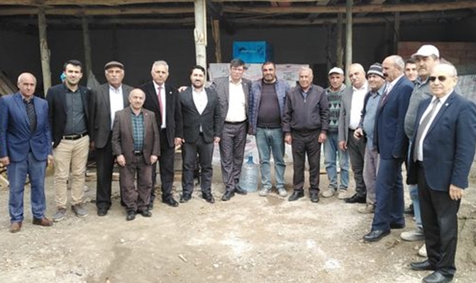 Ä°YÄ° PARTÄ° HEYETÄ°, SUNGURLUâ€™NUN  KÃ–YLERÄ°NDE SORUN DÄ°NLEDÄ°