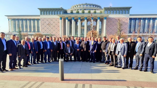 Ã‡ORUMLU MUHTARLAR KÃœLLÄ°YEâ€™DE!