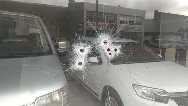 OTO GALERÄ°YE SÄ°LAHLI SALDIRI!