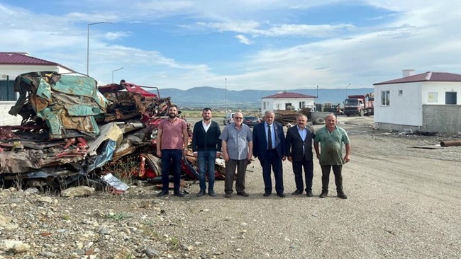 GÃœRâ€™DEN HURDACILAR SÄ°TESÄ°â€™NE TAM NOT