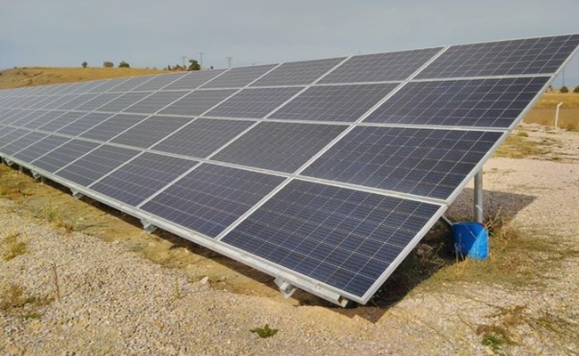 HÄ°TÄ°Tâ€™TEN TARIMSAL SULAMAYA  KATKI SAÄžLAYACAK PROJE!