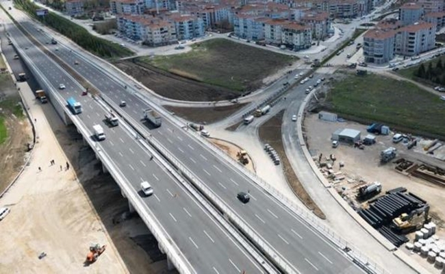 Ã‡EVREYOLU KAVÅžAÄžINDA SONA GELÄ°NDÄ°