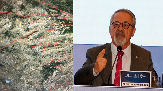 GÃ–RÃœR'DEN Ã‡ORUM DEPREMÄ° Ä°LE Ä°LGÄ°LÄ° AÃ‡IKLAMA!