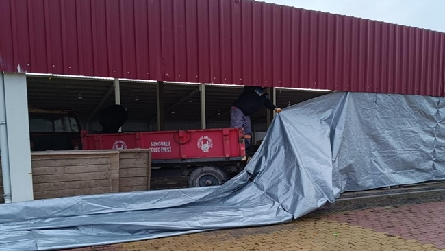 PAZAR YERÄ°NE BRANDALI KORUMA!