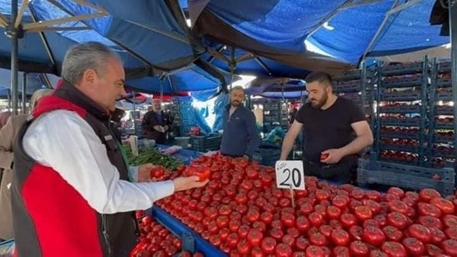 SEMT PAZARLARINA SIKI DENETÄ°M!