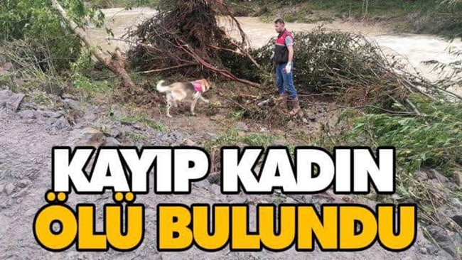 KAYIP KADIN Ã–LÃœ BULUNDU