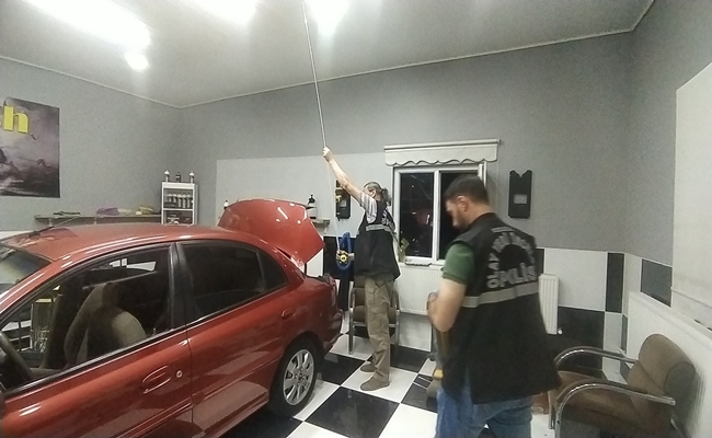 ARACA YORGUN MERMÄ° Ä°SABET ETTÄ°