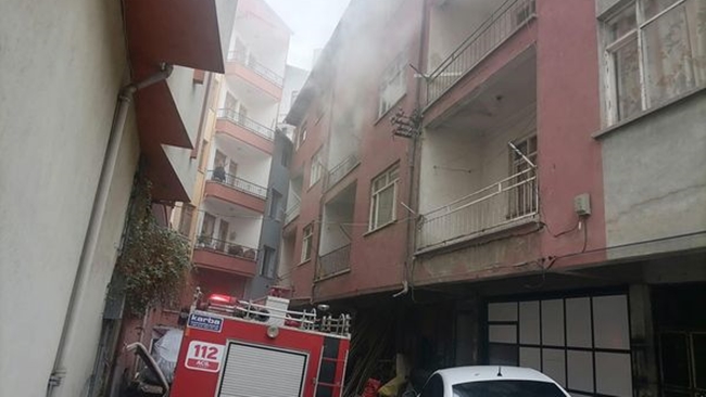 YANMAKTAN SON ANDA KURTARILDI