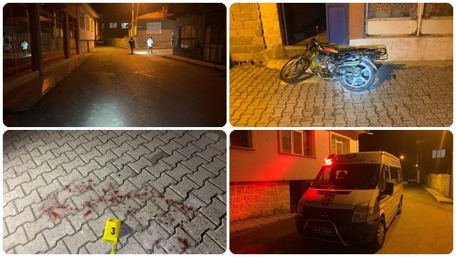 YABANCI UYRUKLU ÅžAHIS BIÃ‡AKLANDI