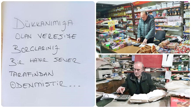 80 KÄ°ÅžÄ°NÄ°N 82 BÄ°N LÄ°RALIK BORCUNU Ã–DEDÄ°