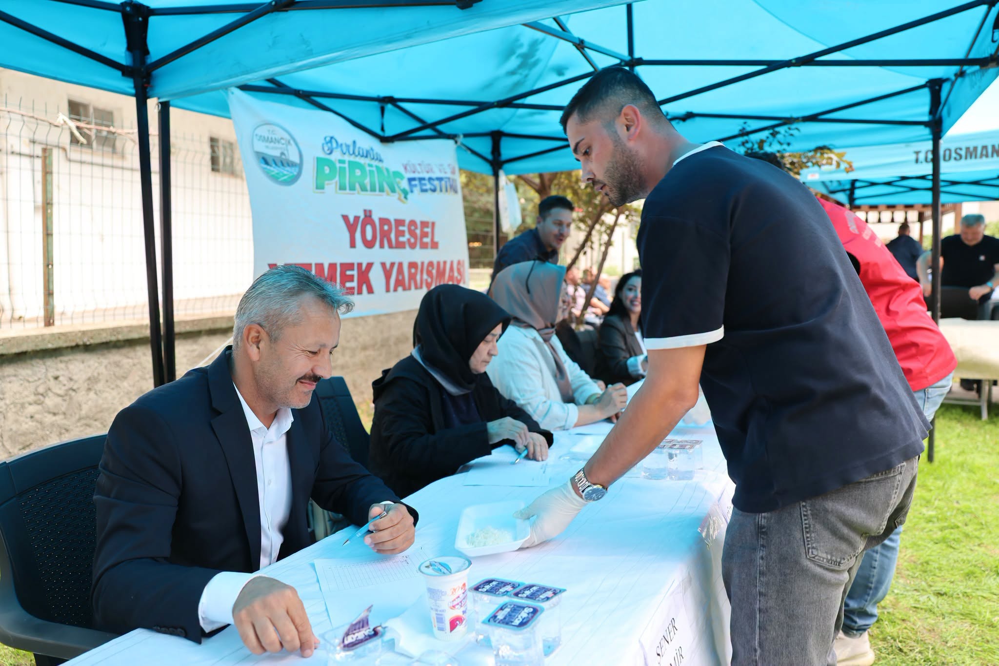 OSMANCIK'TA YÖRESEL LEZZETLER YARIŞTI