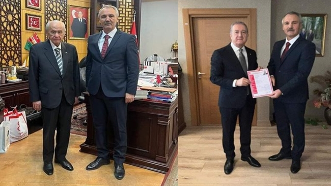 Ã–ZSARAY MHP'DEN BELEDÄ°YE  BAÅžKAN ADAY ADAYI OLDU