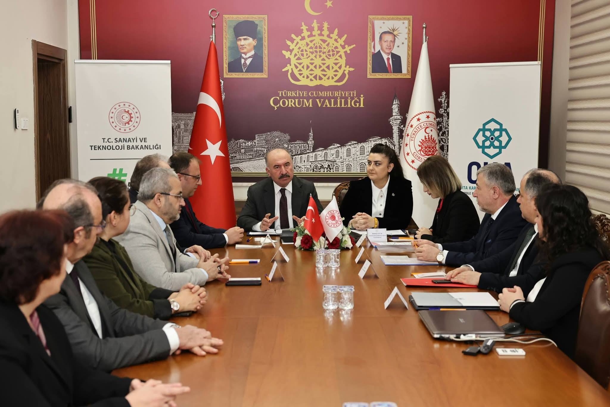 OKA DESTEKLİ 20.5 MİLYONLUK  İKİ PROJEYE İMZA