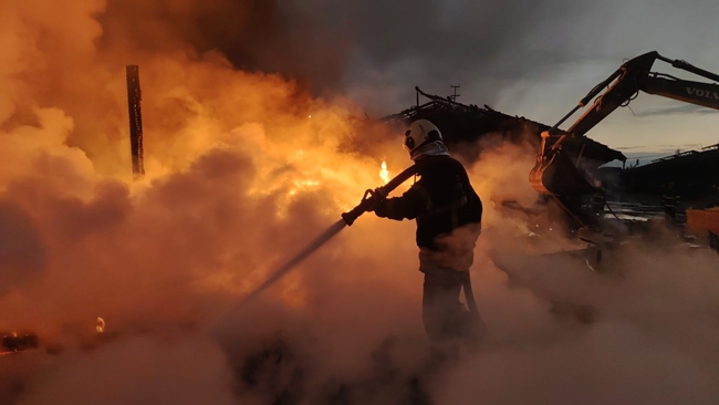 Ã‡ORUM Ä°TFAÄ°YESÄ° 2023 YILINDA  2 BÄ°N 943 OLAYA MÃœDAHALE ETTÄ°