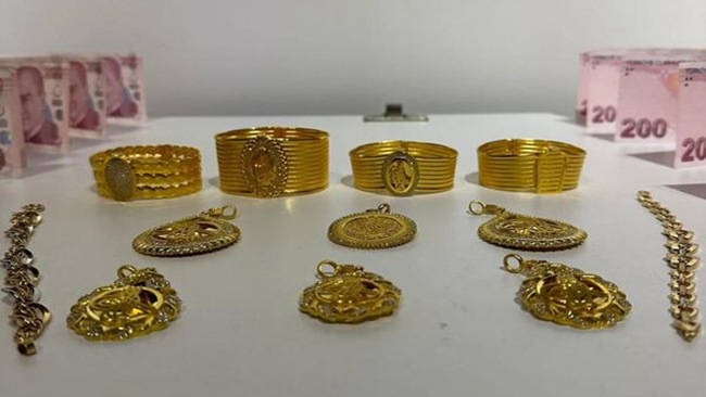25 KUYUMCUYU SAHTE ALTINLARLA  DOLANDIRAN 3 KÄ°ÅžÄ° TUTUKLANDI