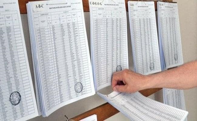 SEÃ‡MEN LÄ°STELERÄ° ASKIYA Ã‡IKTI