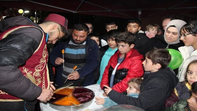 SUNGURLUâ€™DA RAMAZAN COÅžKUSU!