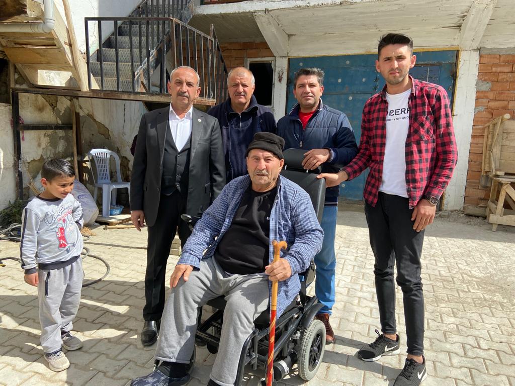 CEYLAN, ÅžEHÄ°T BABASININ Ä°STEÄžÄ°NÄ°  YERÄ°NE GETÄ°RÄ°P, HAYIR DUASINI ALDI