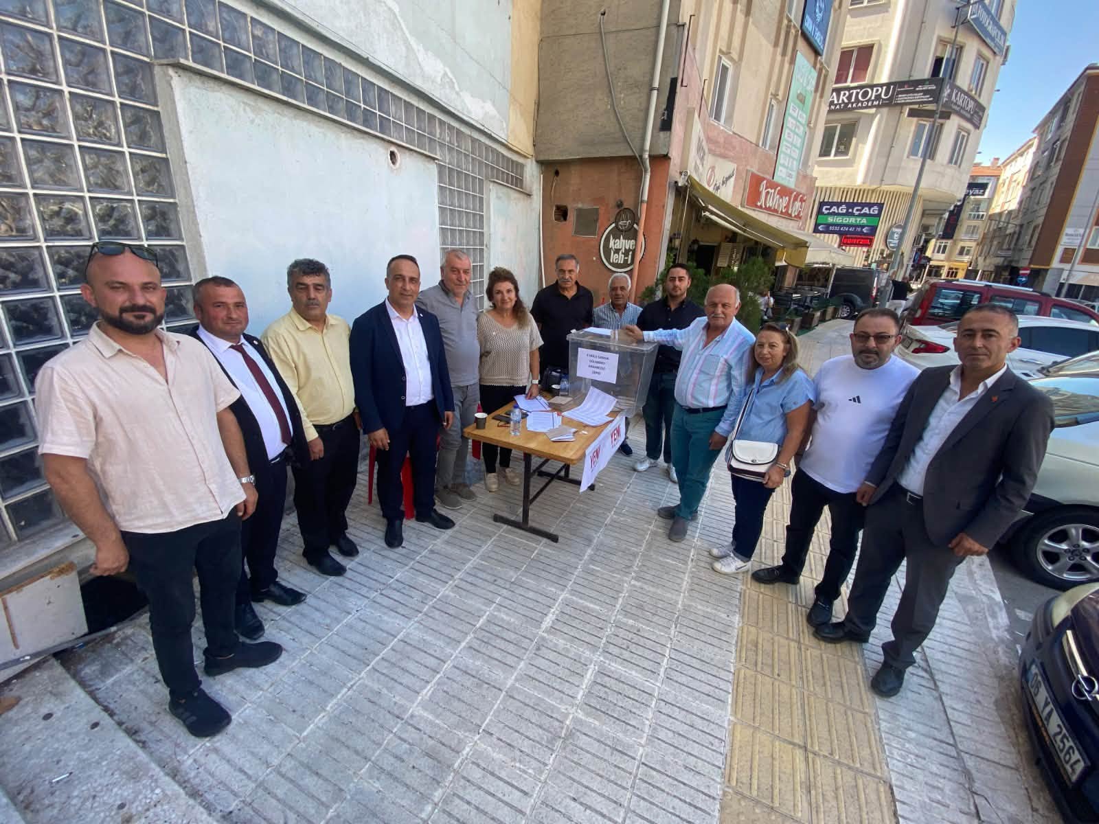 YENİ PARTİ’DE MERKEZ İLÇE DELEGELERİ BELİRLENDİ