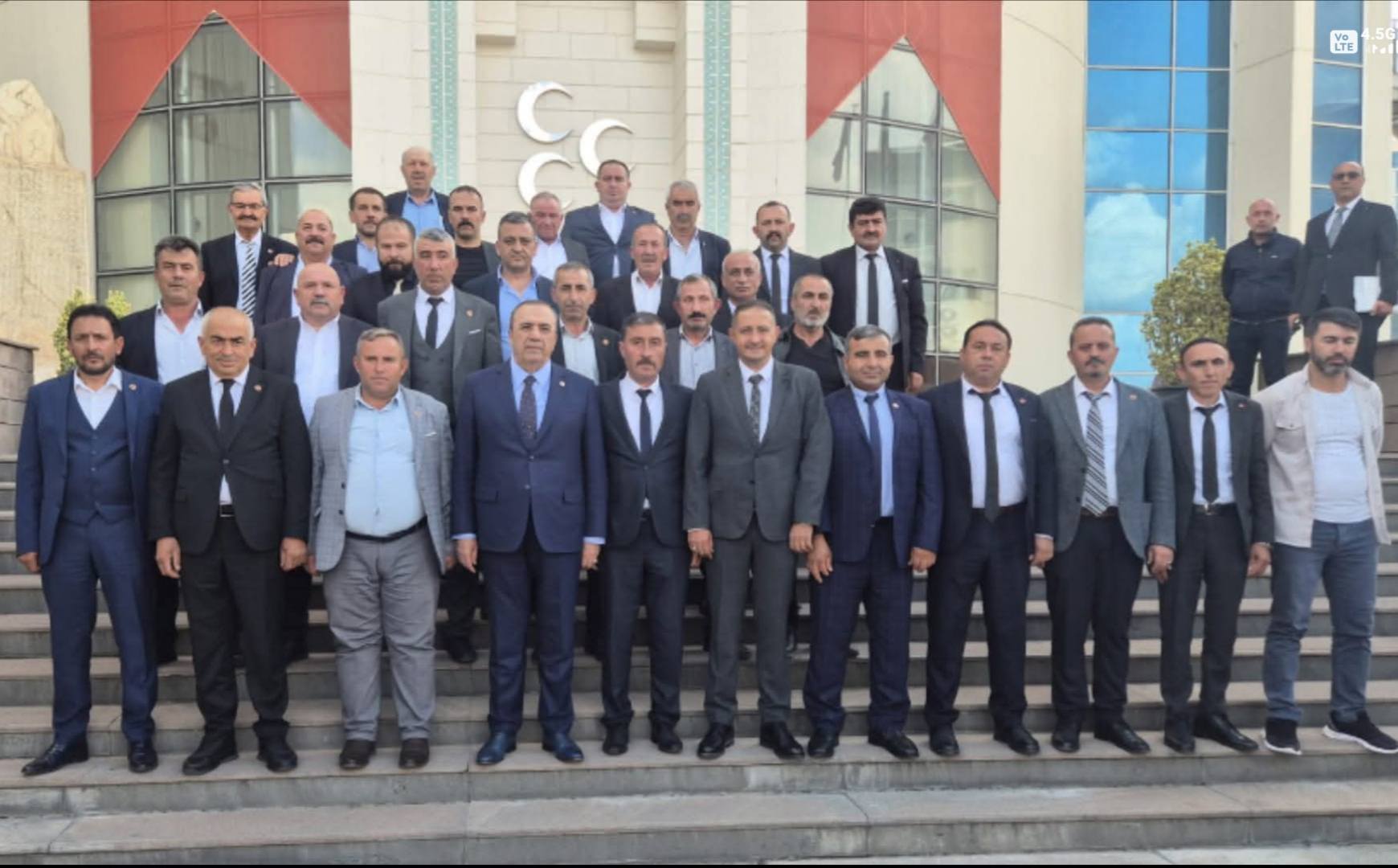 VAHİT KAYRICI, KÖY MUHTARLARININ TALEPLERİNİ DİNLEDİ