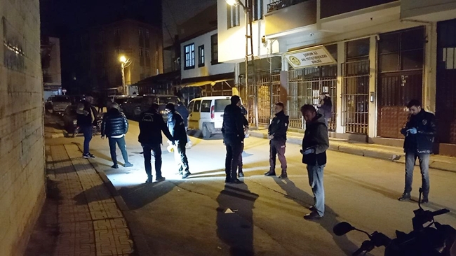 HUSUMETLÄ°SÄ°NÄ° BACAÄžINDA VURDU