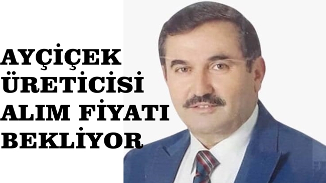 AYÃ‡Ä°Ã‡EK ÃœRETÄ°CÄ°SÄ° ALIM FÄ°YATI BEKLÄ°YOR