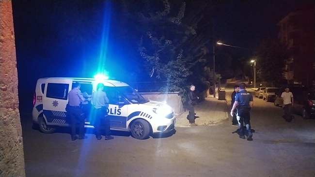 HUSUMETLÄ°SÄ°NE POMPALI TÃœFEKLE SALDIRDI