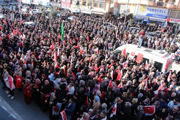 DEREâ€™DEN GÃ–VDE GÃ–STERÄ°SÄ°!