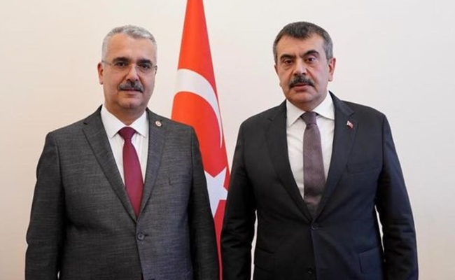 AHLATCI, BAKAN YUSUF TEKÄ°Nâ€™E  Ã‡ORUMâ€™UN TALEPLERÄ°NÄ° Ä°LETTÄ°