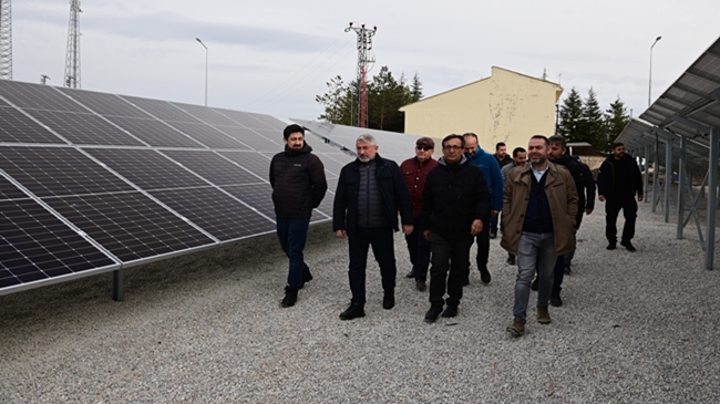 BELEDÄ°YE ELEKTRÄ°K Ä°HTÄ°YACININ  YÃœZDE 75â€™Ä°NÄ° KENDÄ° ÃœRETÄ°YOR