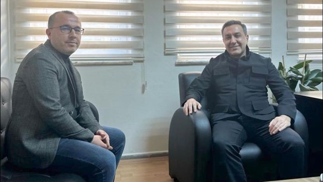 MUHSÄ°N DEREâ€™DEN ZÄ°YARET!