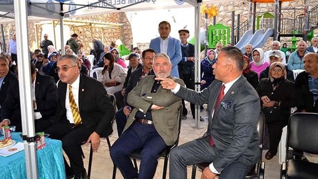 TOKÄ° ANAHTAR TESLÄ°M TÃ–RENÄ°NDE GERGÄ°NLÄ°K