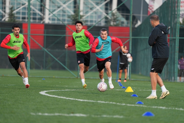 ARCA ÇORUM FK’DA ALANYASPOR MESAİSİ DEVAM EDİYOR