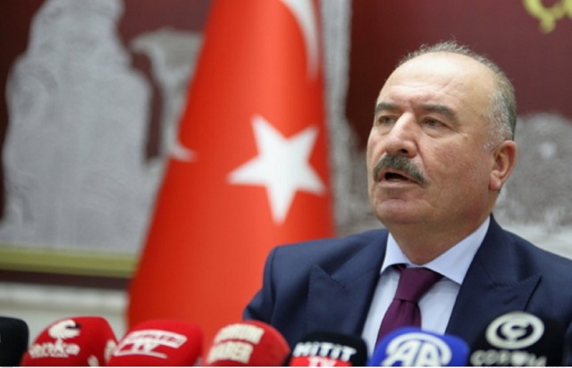 ÇORUM VALİSİ ALİ ÇALGAN'IN 19 EYLÜL GAZİLER GÜNÜ MESAJI