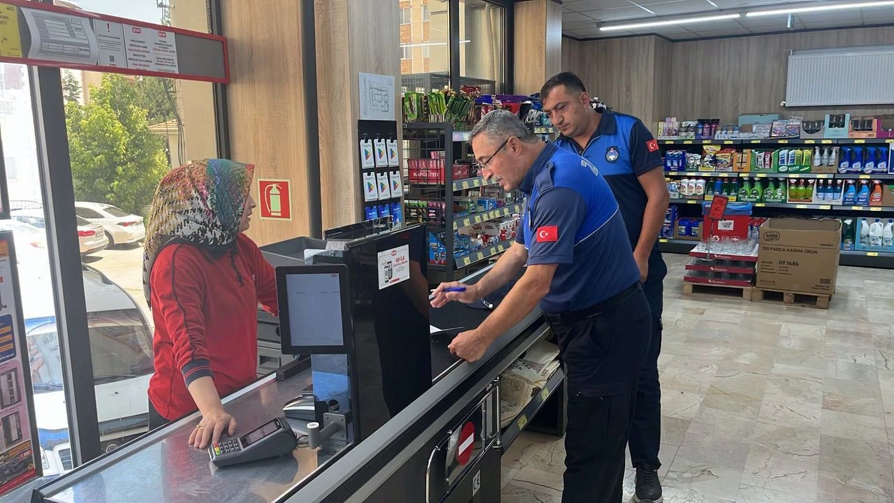 İSKİLİP ZABITASINDAN MARKET DENETİMİ