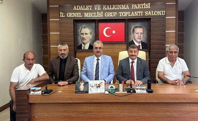 AHLATCI: GELECEK NESÄ°LLERE GÃœZEL BÄ°R  Ã‡ORUM BIRAKMAK Ä°Ã‡Ä°N Ã‡ALIÅžIYORUZ