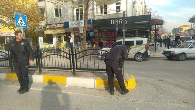 KALDIRIMDA SÄ°LAHLI SALDIRIYA UÄžRADI