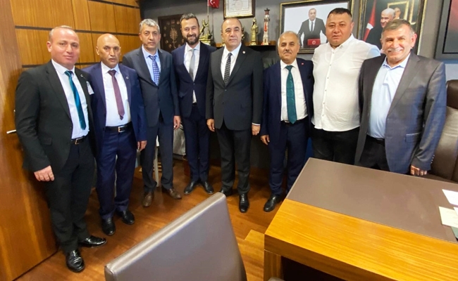 MÄ°LLETVEKÄ°LLERÄ°NE ESNAFIN  SORUNLARINI AKTARDILAR