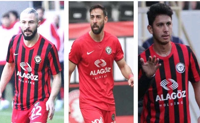 3 FUTBOLCU Ä°LE YOLLAR AYRILDI