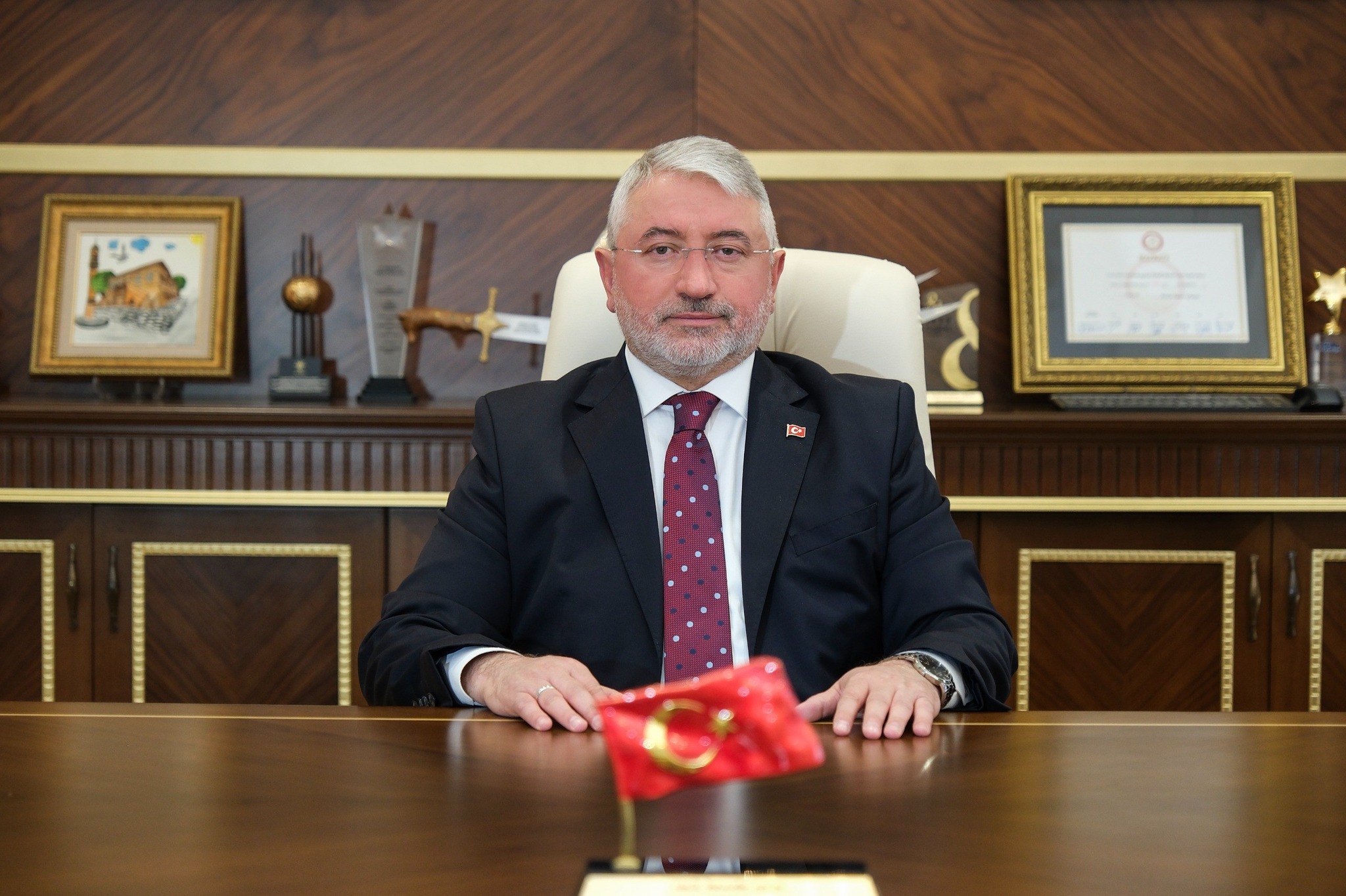 BAŞKAN AŞGIN’DAN İKAMETGÂH ÇAĞRISI