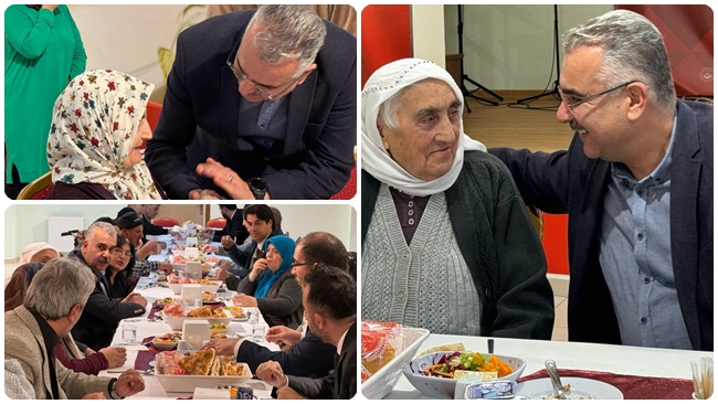 AHLATCI, Ä°LK Ä°FTARI ULU Ã‡INARLARLA AÃ‡TI